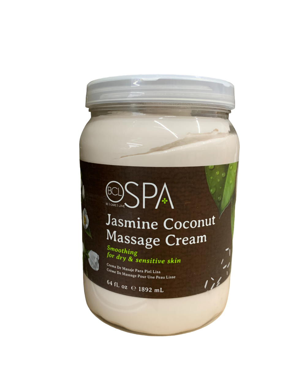 BCL Spa Massage Cream Jasmine Coconut